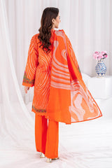 3 Piece Unstitched Printed Lawn Suit CLP-52085