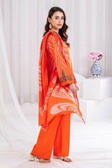 3 Piece Unstitched Printed Lawn Suit CLP-52085