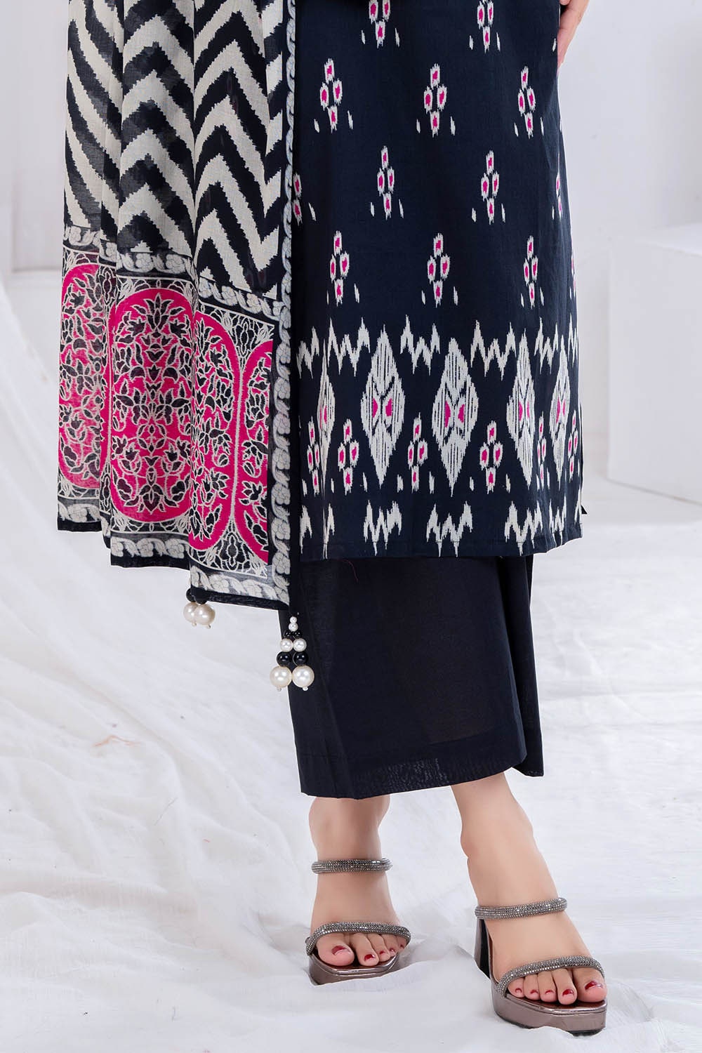 3 Piece Unstitched Printed Lawn Suit CLP-52087