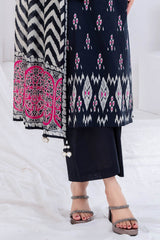 3 Piece Unstitched Printed Lawn Suit CLP-52087