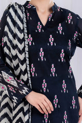 3 Piece Unstitched Printed Lawn Suit CLP-52087