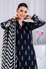 3 Piece Unstitched Printed Lawn Suit CLP-52087