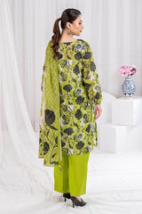 3 Piece Unstitched Printed Lawn Suit CLP-52089