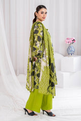 3 Piece Unstitched Printed Lawn Suit CLP-52089