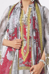 3 Piece Unstitched Printed Lawn Suit CLP-52097