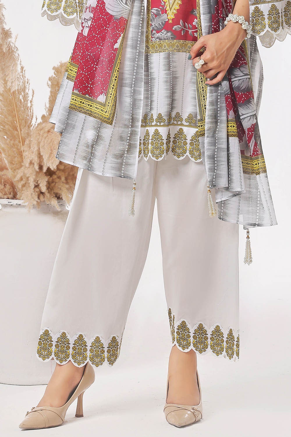 3 Piece Unstitched Printed Lawn Suit CLP-52097