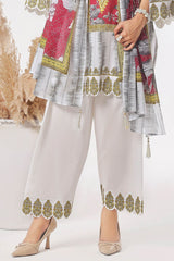 3 Piece Unstitched Printed Lawn Suit CLP-52097