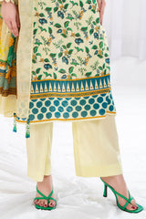 3 Piece Unstitched Printed Lawn Suit CLP-52098