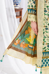 3 Piece Unstitched Printed Lawn Suit CLP-52098