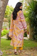 3 Piece Unstitched Printed Lawn Suit CLP-52100