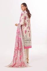 3 Piece Unstitched Printed Lawn Suit CLP-52101