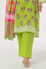 3 Piece Unstitched Printed Lawn Suit CLP-52102