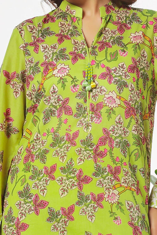 3 Piece Unstitched Printed Lawn Suit CLP-52102