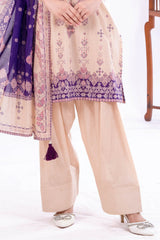 3 Piece Unstitched Printed Lawn Suit CLP-52103