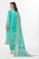 3 Piece Unstitched Printed Lawn Suit CLP-52104