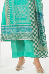 3 Piece Unstitched Printed Lawn Suit CLP-52104