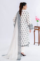 3 Piece Unstitched Printed Lawn Suit CLP-52108