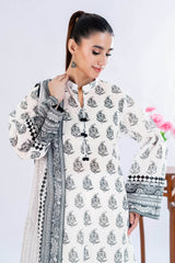 3 Piece Unstitched Printed Lawn Suit CLP-52108
