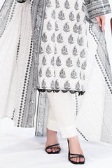 3 Piece Unstitched Printed Lawn Suit CLP-52108