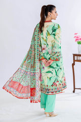 3 Piece Unstitched Printed Lawn Suit CLP-52117