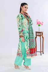 3 Piece Unstitched Printed Lawn Suit CLP-52117