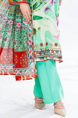 3 Piece Unstitched Printed Lawn Suit CLP-52117