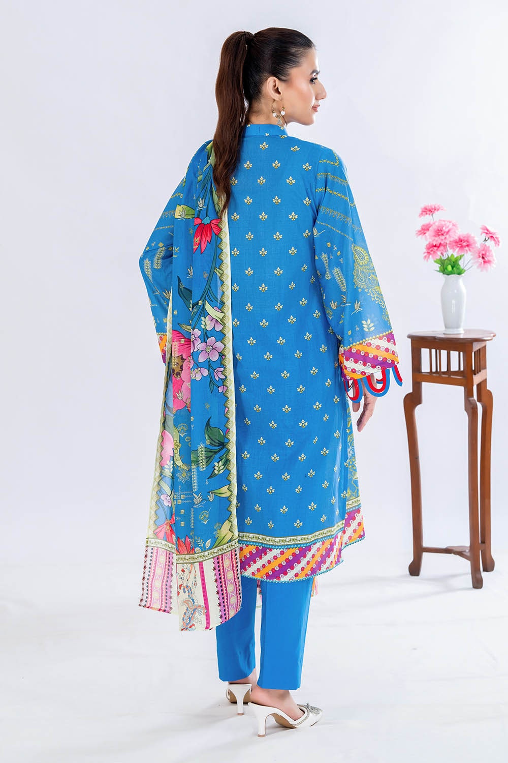 3 Piece Unstitched Printed Lawn Suit CLP-52119