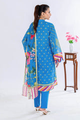 3 Piece Unstitched Printed Lawn Suit CLP-52119