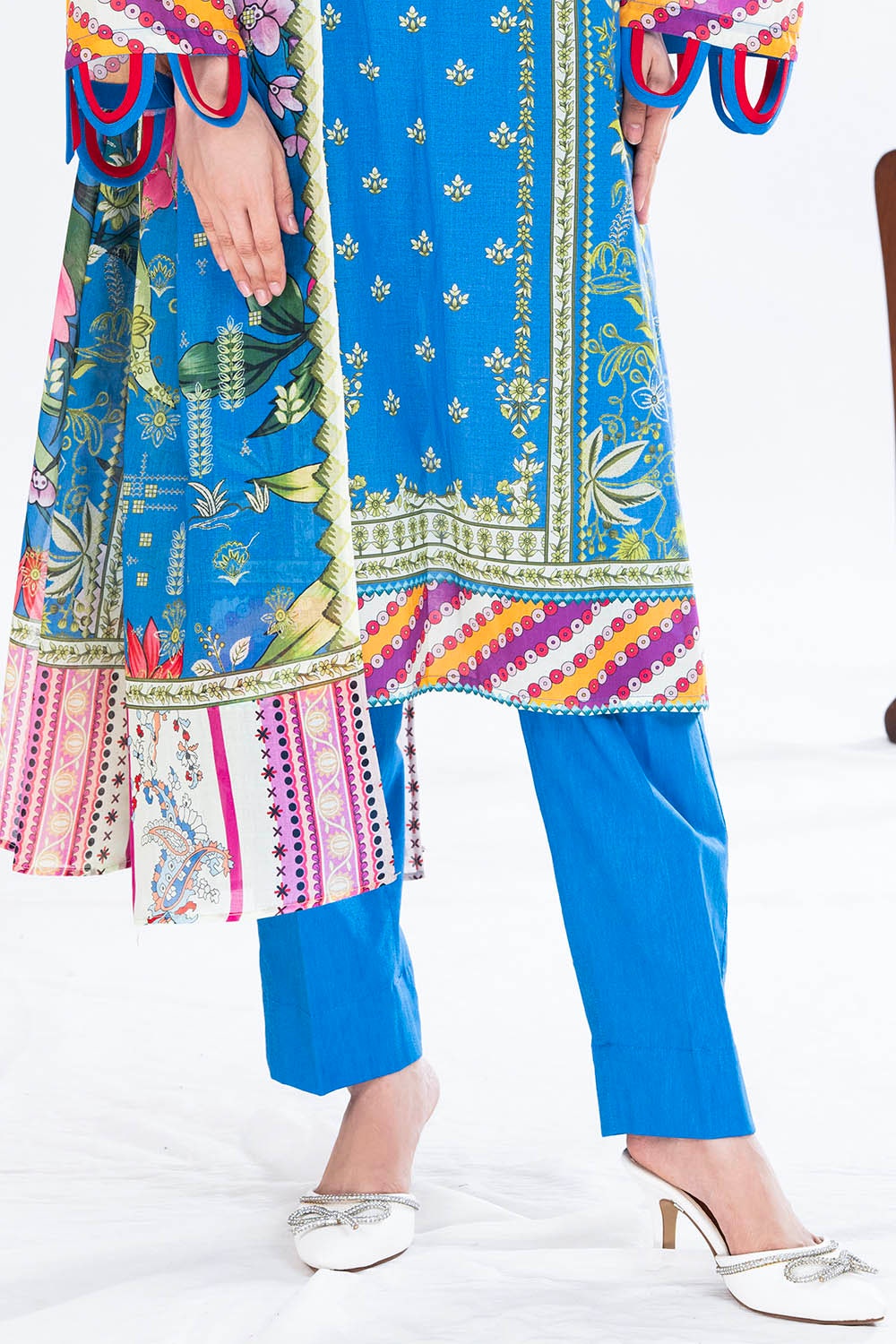 3 Piece Unstitched Printed Lawn Suit CLP-52119