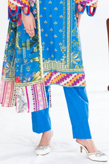 3 Piece Unstitched Printed Lawn Suit CLP-52119