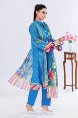 3 Piece Unstitched Printed Lawn Suit CLP-52119