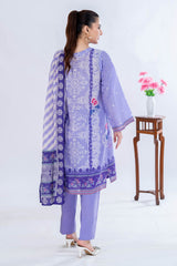 3 Piece Unstitched Printed Lawn Suit CLP-52122