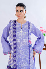 3 Piece Unstitched Printed Lawn Suit CLP-52122