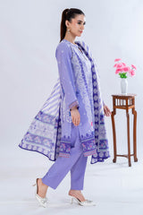 3 Piece Unstitched Printed Lawn Suit CLP-52122