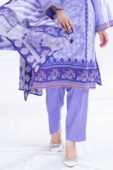 3 Piece Unstitched Printed Lawn Suit CLP-52122