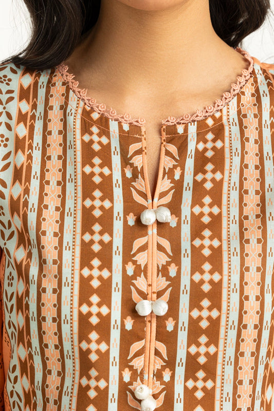 3 Piece Unstitched Printed Lawn Suit SD-42071