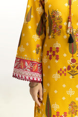3 Piece Unstitched Printed Lawn Suit SD-42080