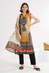 3 Piece Unstitched Printed Lawn Suit SD-42125