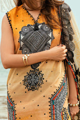 3 Piece Unstitched Printed Lawn Suit SD-42125