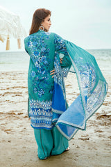 3 Piece Unstitched Printed Lawn Suit SD-42138