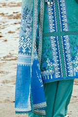 3 Piece Unstitched Printed Lawn Suit SD-42138