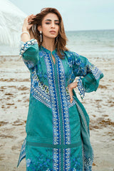3 Piece Unstitched Printed Lawn Suit SD-42138