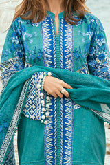 3 Piece Unstitched Printed Lawn Suit SD-42138