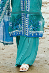 3 Piece Unstitched Printed Lawn Suit SD-42138