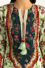 3 Piece Unstitched Printed Lawn Suit SD-42150