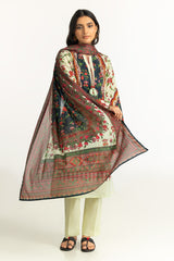 3 Piece Unstitched Printed Lawn Suit SD-42150