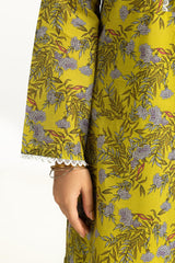 3 Piece Unstitched Printed Lawn Suit SD-42156