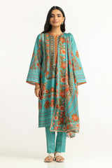 3 Piece Unstitched Printed Lawn Suit SD-42157