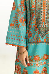 3 Piece Unstitched Printed Lawn Suit SD-42157