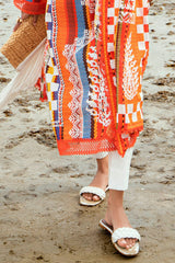 3 Piece Unstitched Printed Lawn Suit SD-42158